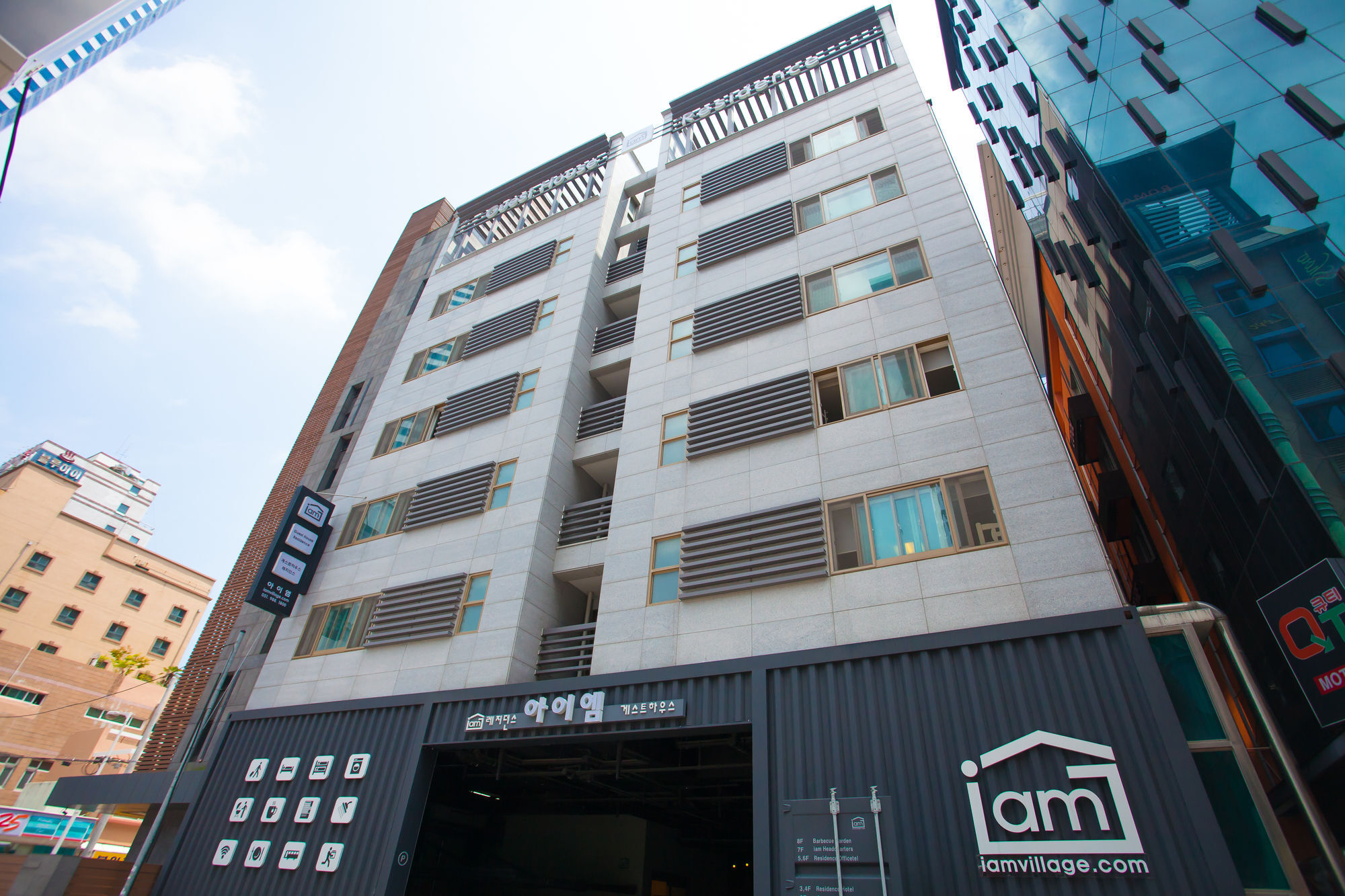 Iam Residence Busan Eksteriør billede